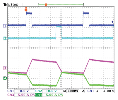 利用耦合线圈拓扑改善双相buck转换器的性能,Figure 3c.,第5张