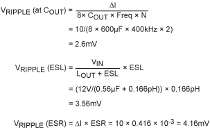 利用耦合线圈拓扑改善双相buck转换器的性能,Equation 5.,第12张