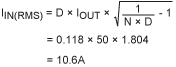 利用耦合线圈拓扑改善双相buck转换器的性能,Equation 4.,第11张