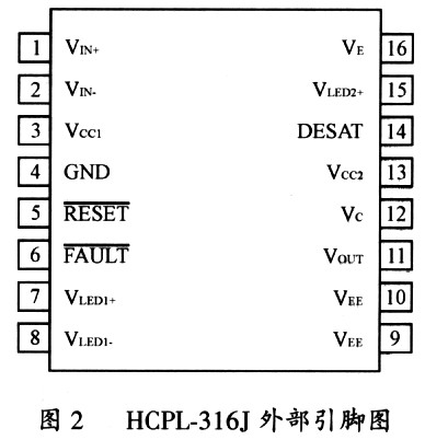 IGBT高压大功率驱动和保护电路的应用及原理,第3张