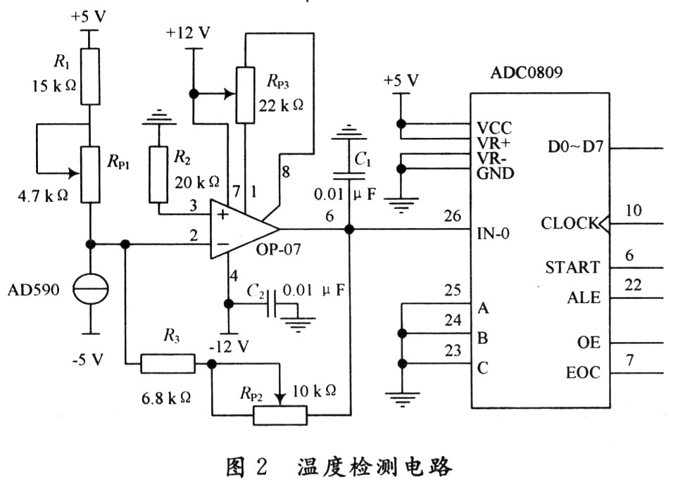 基于微机控制的滤油机控制系统的设计,第3张