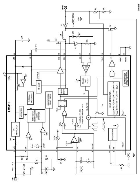 NS LM5118宽电压升降压电源方案,第2张