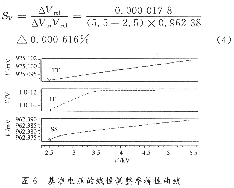 一种低功耗高PSRR的基准电压源,第10张