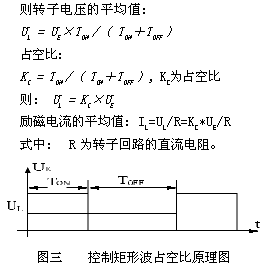 IGBT开关式自并激微机励磁系统的原理及应用,第3张