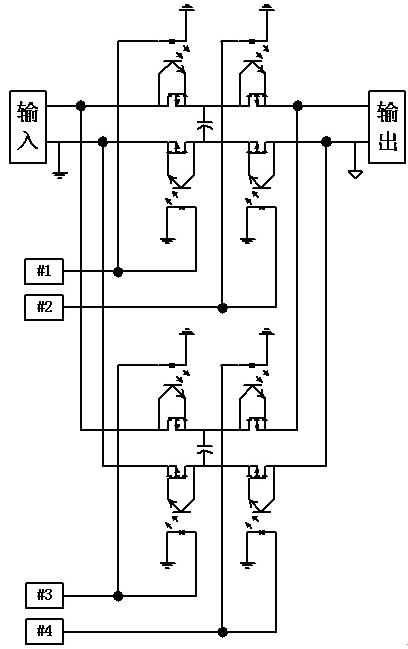 基于电容的电磁全隔离直流电源传输电路,第3张