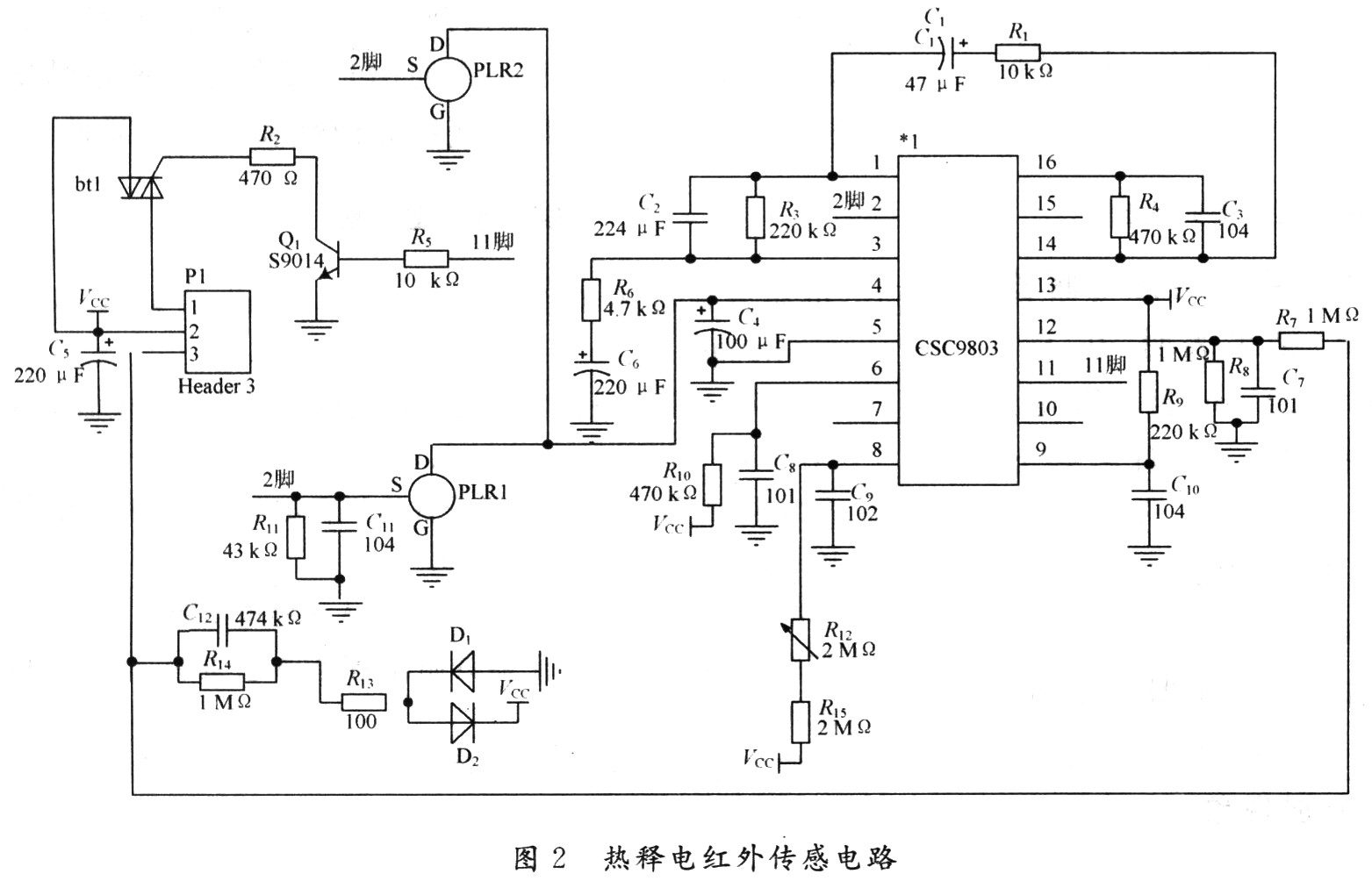 基于红外感应技术电暖器的应用设计与试验,第2张