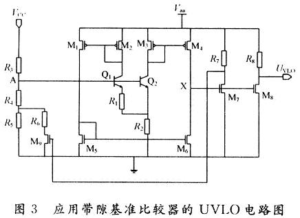 基于0.5μm BCD工艺的欠压锁存电路设计,第4张