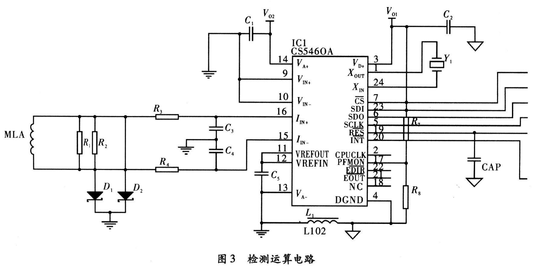 一种新型电网数显功率表的电路设计,第4张