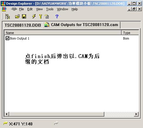 Protel99sePCB中利用CAMManager制作BO,CAM Manager 向导来输出BOM 表,第10张