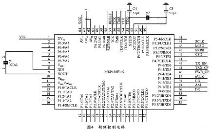 基于MSP430F149和nRF905的无线血氧指夹的设计,第5张