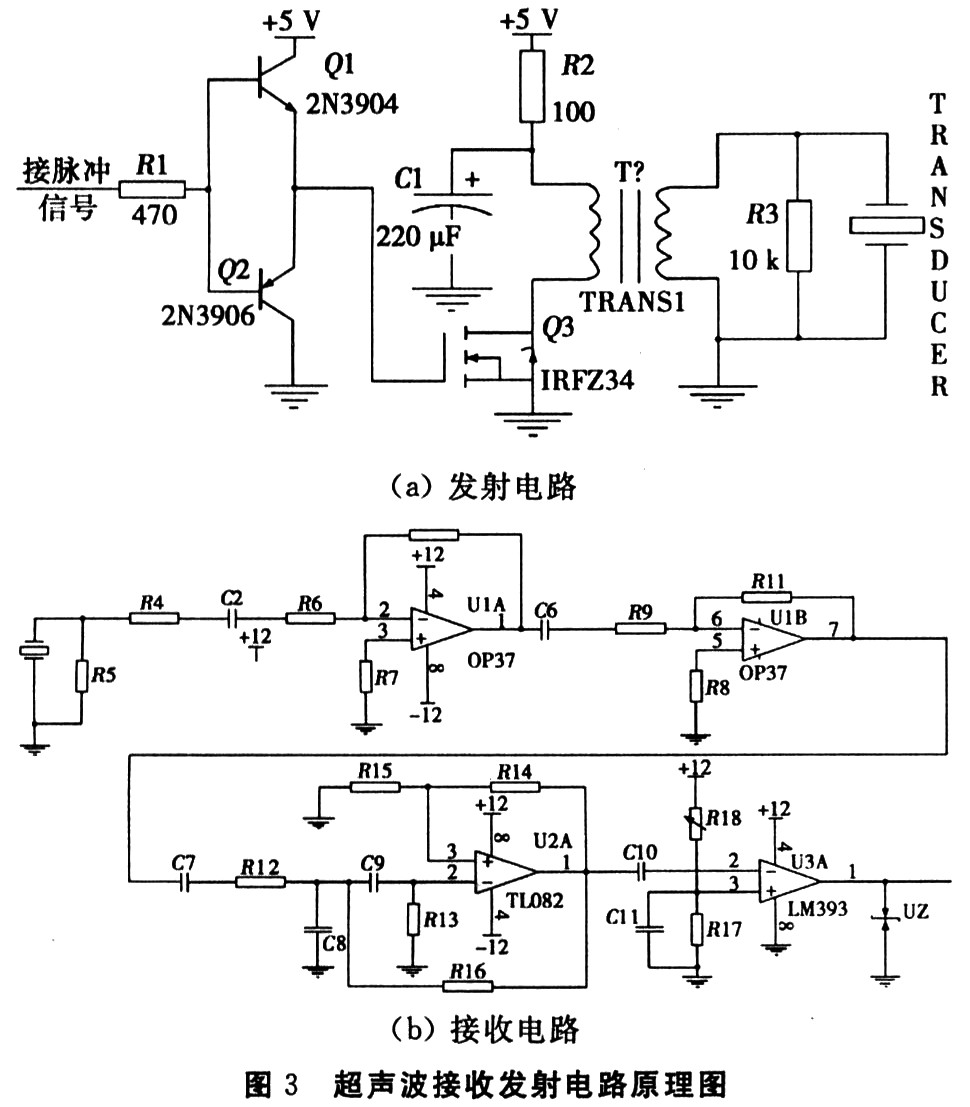 一种高精度超声波多路同步测距系统设计,第4张