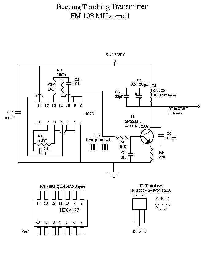 FM跟踪发射器FM Tracking Transmitter,第2张