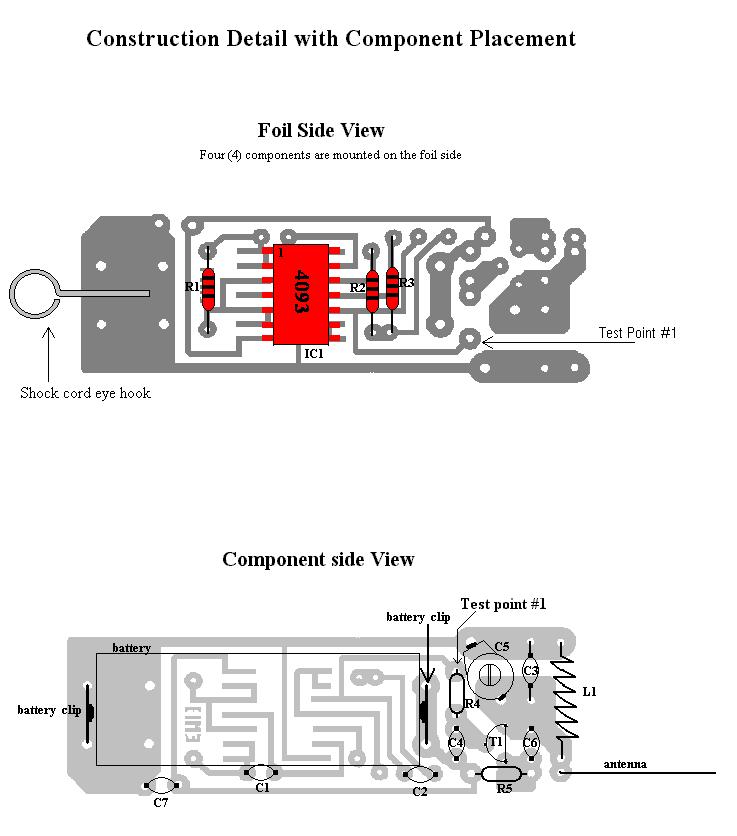 FM跟踪发射器FM Tracking Transmitter,第3张