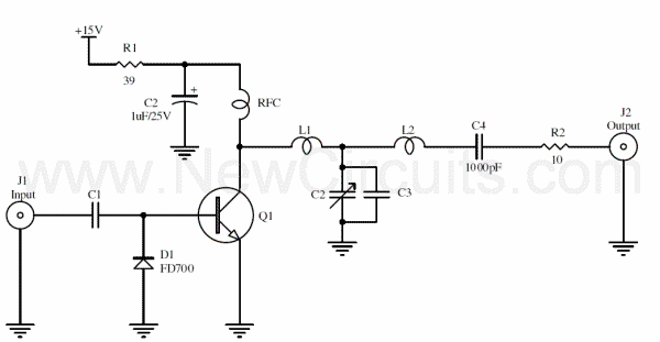 用2N5109三极管制作的1W调频发射功放电路,第2张