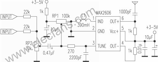 MAX2606发射器电路,第2张