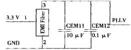 TMS320C6201高速电路PCB及电磁兼容性设计,EMI 滤波电路,第3张