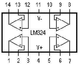 采用四运放LM324设计的高灵敏度声音探听器,第3张