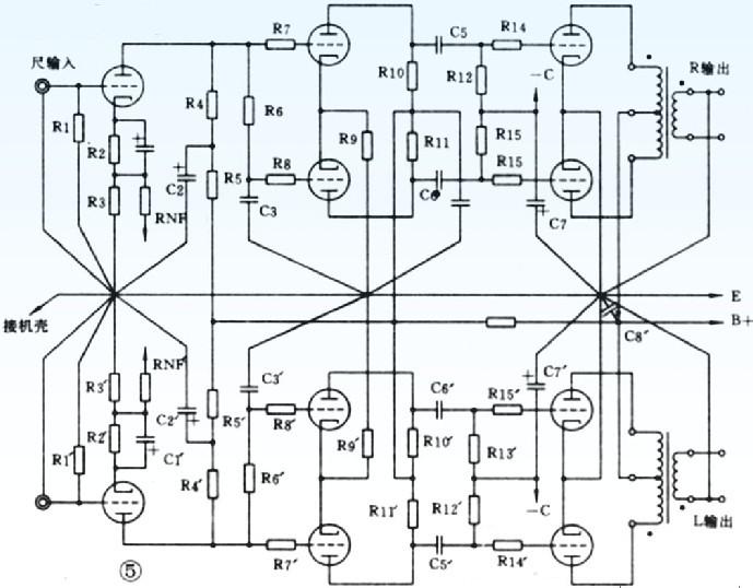 扩音机的结构设计及制作方法,第6张