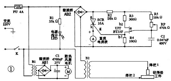 微型交流电焊机制作方法及工作原理,第2张