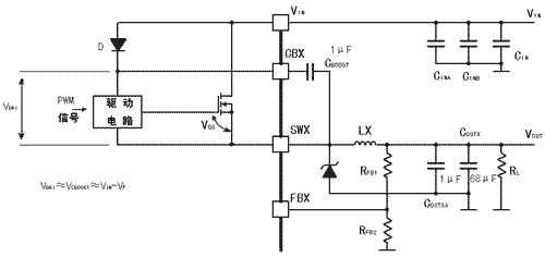 LM2717-ADJ双降压式DC-DC转换器的设计方案,第5张