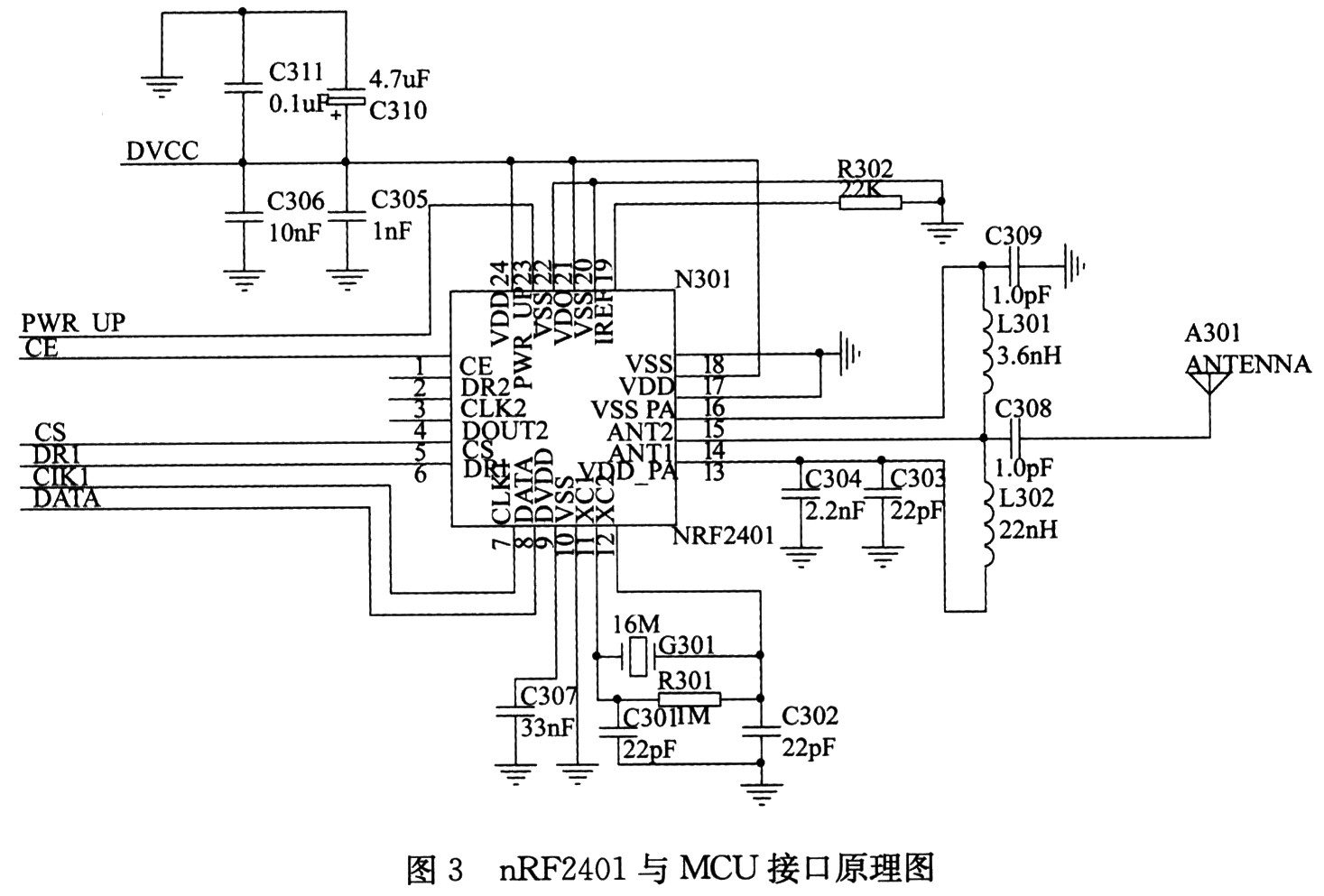 基于MSP430和NRF2401的WSN节点设计,第4张