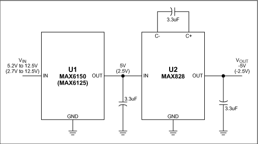 Miniature, Precision Negative,Figure 1. A precision negative reference.,第2张