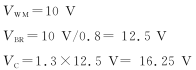 TVS管的作用与选取,TVS管与压敏电阻器的比较,第6张