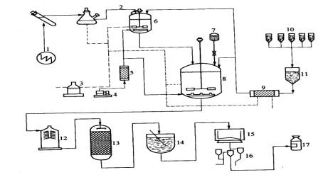 氨基酸发酵生产法制造工艺流程图,第2张