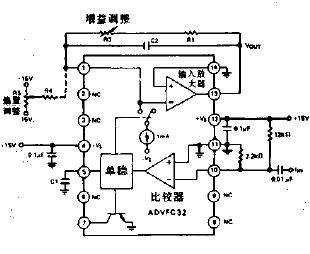 FV变换器电路图,第2张