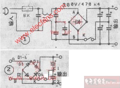 110v to 220v转换电路,第2张