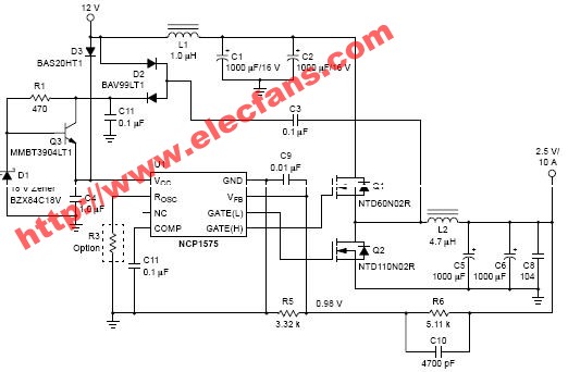 12v变(转)6v9V2.5V电路图,第2张