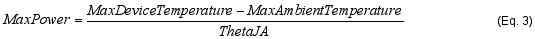 Two common thermal-resistance,Equation 3,第4张