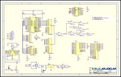 使用SmartWatch 幻影时钟与微控制器-Using,Figure 1. SmartWatch/Phantom Clock schematic of the circuit.,第3张