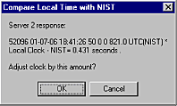 评估马克西姆实时钟表的准确性-Evaluating the,Figure 3. NIST time vs. PC time comparison screen.,第4张