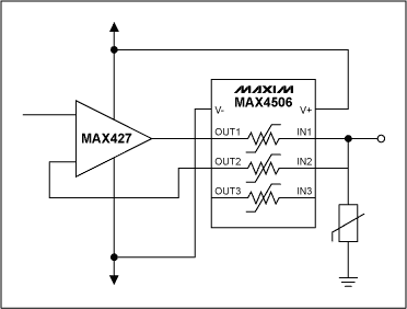 Practical Aspects of EMI Prote,Figure 5. This signal-line-protector IC protects a ±10V interface.,第7张