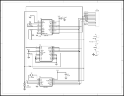 Interfacing an SPI RTC with a,Figure 1. Daughter card for the DSP56F800DEMO board.,第3张