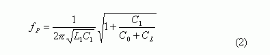 建模的石英晶体,Equation 2.,第10张