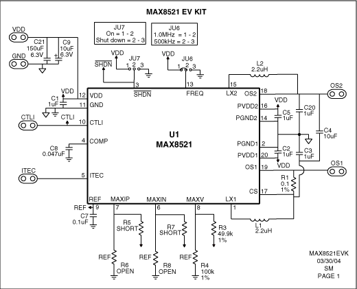 密集波分复用激光温度控制与MAX8521-Compact D,Figure 7.,第8张