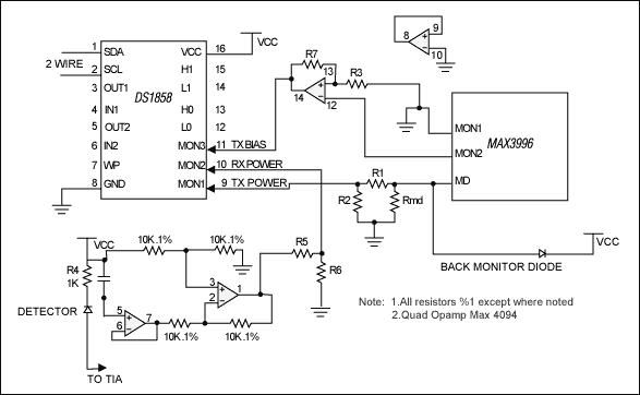 实施内部校准使用DS1858-Implementing In,Figure 1.,第2张