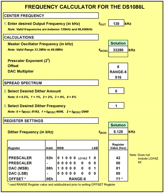 DS1086L频率计算器-Frequency Calcula,Figure 1. The Frequency Calculator.,第2张