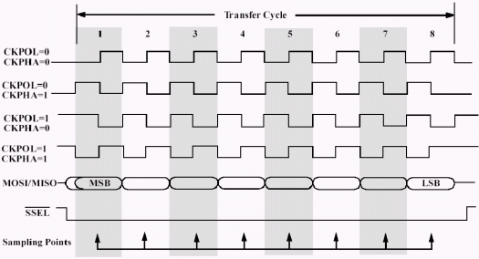 超高速闪存微控制器软件的SPI-Ultra-High-Spe,Figure 2. SPI timing diagram.,第3张