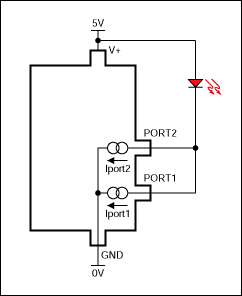 Driving LEDs with Constant Cur,Figure 4. Paralleling outputs to increase drive current.,第5张