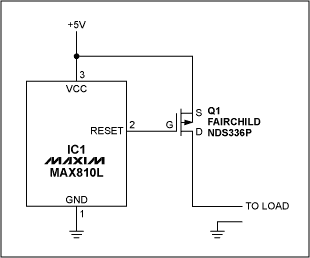 复位电路确保有效的电源电压-Reset Circuit En,Figure 1. This protection circuit applies power to the load only when VCC is above a pre-set threshold voltage.,第2张