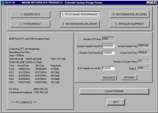 自动化数据采集的ADC-Automating ADC Dat,Figure 2. Screen for Test81.,第3张