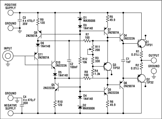 建立快速电压瞬态-Creating Fast Line Tr,Figure 1. Open-loop buffer schematic.,第2张