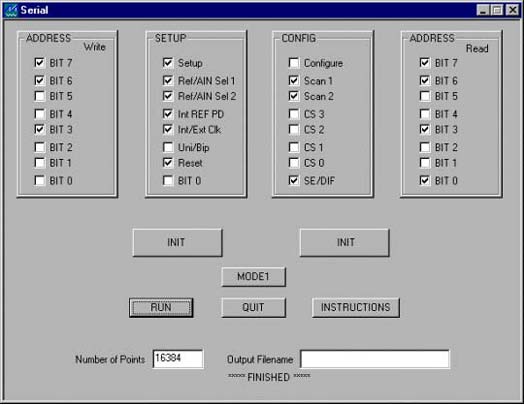 自动化数据采集的ADC芯片应用,Figure 3. Screens for control.,第4张