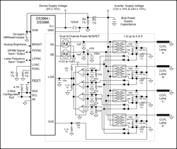 DS3984DS3988多灯共用电流返回端的驱动方案,图2. 多灯共用同一电流返回端,第3张