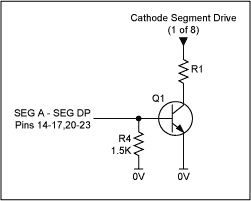 使用MAX72197221向更高电压或电流-Using t,Figure 4. Current boosting the segment drive.,第5张