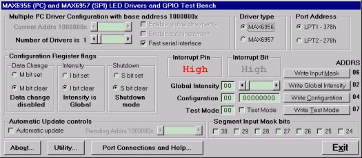 Experimenting with the MAX6956,Figure 3. I²C program display.,第4张