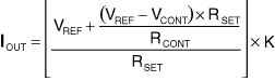 输出的脉宽调制集液晶LED驱动器,Equation 5.,第9张